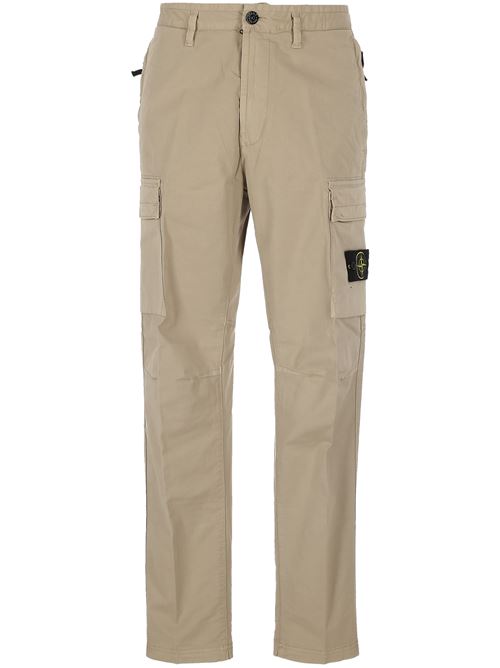 Sand beige pants STONE ISLAND | 153100304S0010V009A